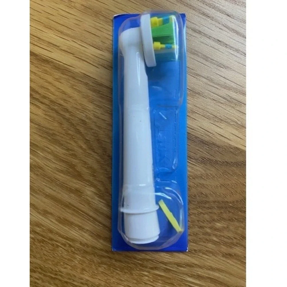 Oral-B Toothbrush Replacement Heads Unisex OS White New Lot of 6 FlossAction